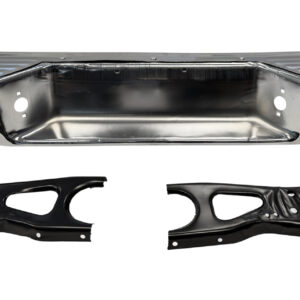 ΠΡΟΦΥΛΑΚΤΗΡΑΣ NISSAN D22 '98-'01 2WD ΠΙΣΩ ΧΡΩΜΙΟ ΚΟΜΠΛΕ - Β ΔΙΑΛΟΓΗΣ