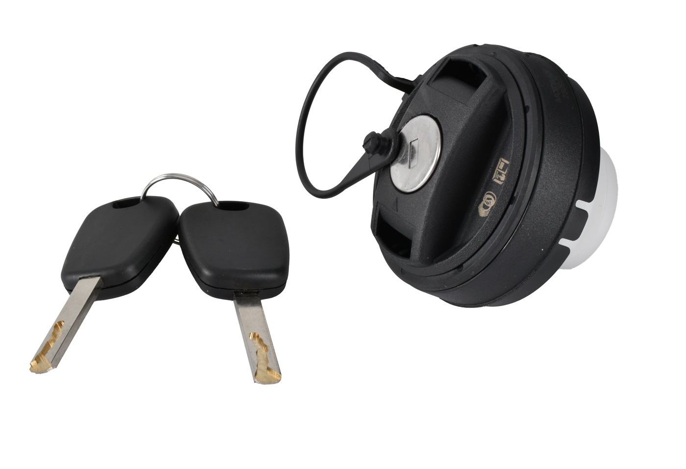 ΤΑΠΑ ΡΕΖΕΡΒΟΥΑΡ CITROEN C1'05-/ PEUGEOT 107 '05-/ TOYOTA AYGO '05- ΜΕ ΚΛΕΙΔΙ