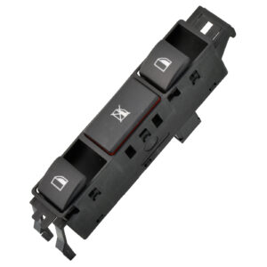 ΔΙΑΚΟΠΤΗΣ ΗΛΕΚΤΡΙΚΩΝ ΠΑΡΑΘΥΡΩΝ BMW 3 E46 SEDAN/STATION WAGON '99-'05 ΔΙΠΛΟΣ ΕΜΠΡΟΣ ΑΡΙΣΤΕΡΑ| 7PIN