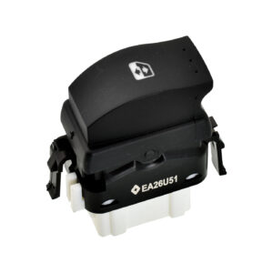 ΔΙΑΚΟΠΤΗΣ ΗΛΕΚΤΡΙΚΩΝ ΠΑΡΑΘΥΡΩΝ RENAULT LAGUNA II ΛΕΥΚΗ ΦΙΣΑ ΜΟΝΟΣ| 6PIN