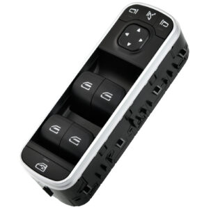 ΔΙΑΚΟΠΤΗΣ ΗΛΕΚΤΡΙΚΩΝ ΠΑΡΑΘΥΡΩΝ MERCEDES A CLASS W177 '18-/ B CLASS W247 '19-/ CLA C118/X118 '19-/ GLA 247 '20-/ GLB X247 '19-/ GLE W167/C167 COUPE '19-/ GLS X167 '19- ΜΕ ΑΝΑΚΛΙΝΟΜΕΝΟΥΣ ΚΑΘΡΕΠΤΕΣ 4ΠΛΟΣ ΕΜΠΡΟΣ ΑΡΙΣΤΕΡΑ| 3PIN