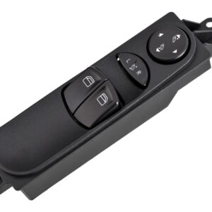 ΔΙΑΚΟΠΤΗΣ ΗΛΕΚΤΡΙΚΩΝ ΠΑΡΑΘΥΡΩΝ MERCEDES VITO W639 '04-'14 ΜΕ ΑΝΑΚΛΙΝΟΜΕΝΟΥΣ ΚΑΘΡΕΠΤΕΣ ΔΙΠΛΟΣ ΕΜΠΡΟΣ ΑΡΙΣΤΕΡΑ| 7PIN