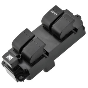 ΔΙΑΚΟΠΤΗΣ ΗΛΕΚΤΡΙΚΩΝ ΠΑΡΑΘΥΡΩΝ MAZDA 3 BK '07-'09 4ΠΛΟΣ ΕΜΠΡΟΣ ΑΡΙΣΤΕΡΑ| 12+4PIN