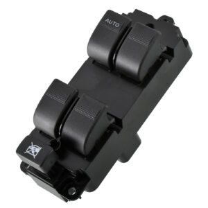 ΔΙΑΚΟΠΤΗΣ ΗΛΕΚΤΡΙΚΩΝ ΠΑΡΑΘΥΡΩΝ MAZDA 2 DY '03-'07 4ΠΛΟΣ ΕΜΠΡΟΣ ΑΡΙΣΤΕΡΑ| 12+4PIN