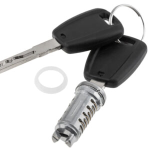 ΑΦΑΛΟΣ ΠΟΡΤΑΣ FIAT PANDA '03-'13/ DOBLO '01-'05/ DOBLO '05-'09/ PUNTO II '99-'03/ PUNTO II '03-'11 ΕΜΠΡΟΣ ΜΑΥΡΟ (ΜΕ 2 ΚΛΕΙΔΙΑ)