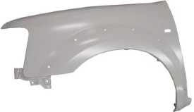 ΦΤΕΡΟ FORD RANGER '06-'09 ΜΕ ΤΡΥΠΑ ΓΙΑ ΦΛΑΣ ΚΑΙ ΤΡΥΠΕΣ ΓΙΑ ΔΙΑΚΟΣΜΗΤΙΚΟ 4WD ΕΜΠΡΟΣ ΑΡΙΣΤΕΡΑ