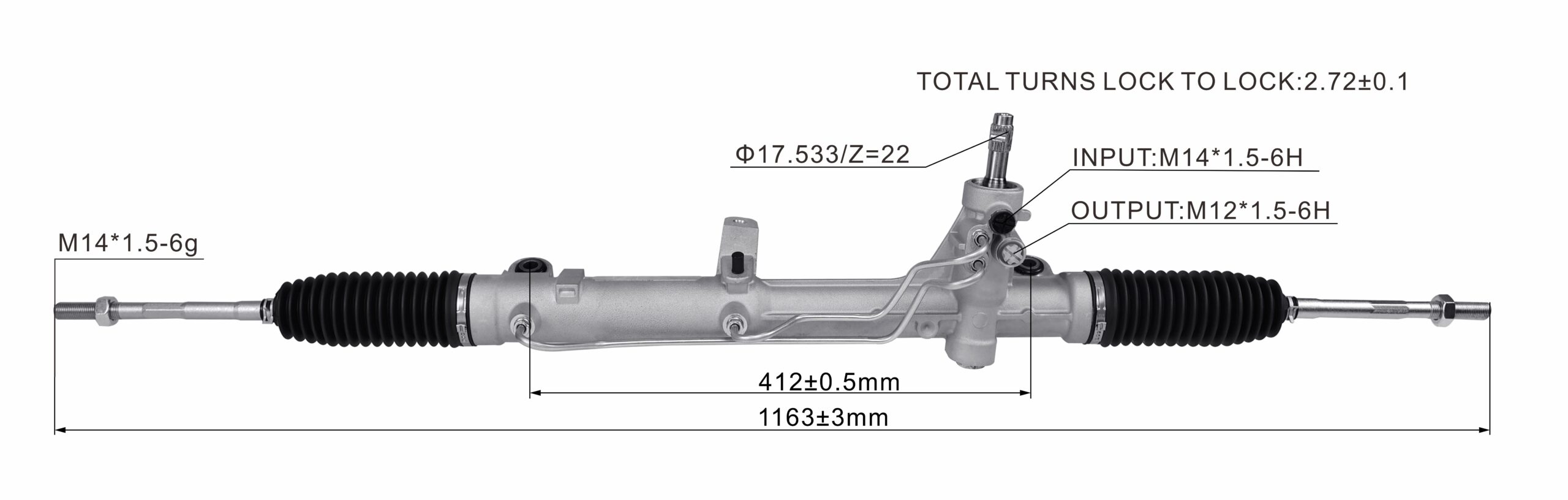 ΚΡΕΜΑΓΙΕΡΑ FIAT FIORINO '07-/ CITROEN NEMO '08-17/ QUBO/ PEUGEOT BIPPER ΥΔΡΑΥΛΙΚΗ