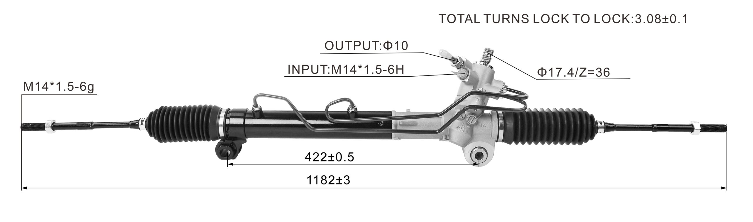 ΚΡΕΜΑΓΙΕΡΑ NISSAN XTRAIL T30 '01- ΥΔΡΑΥΛΙΚΗ